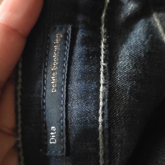 Citizens of Humanity Dita Petite Bootleg Women's Dark-wash Jeans Size 28 - Picture 10 of 13